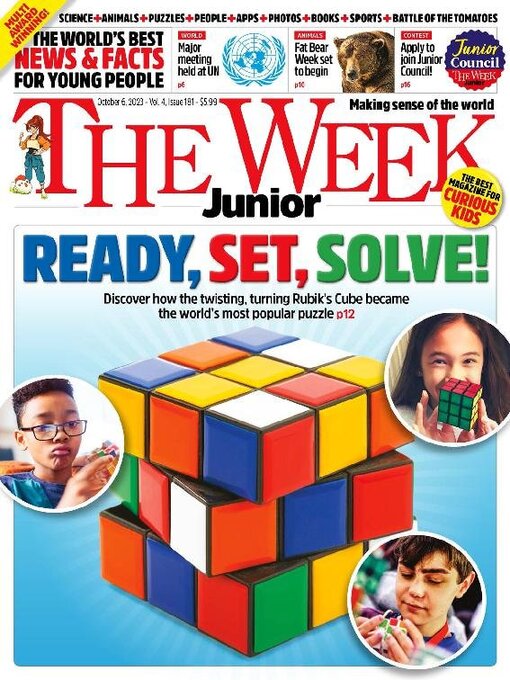 Title details for The Week Junior US by Future Publishing Ltd - Available